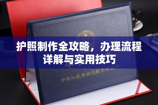 乳源护照制作全攻略，办理流程详解与实用技巧