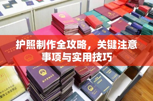 乳源护照制作全攻略，关键注意事项与实用技巧
