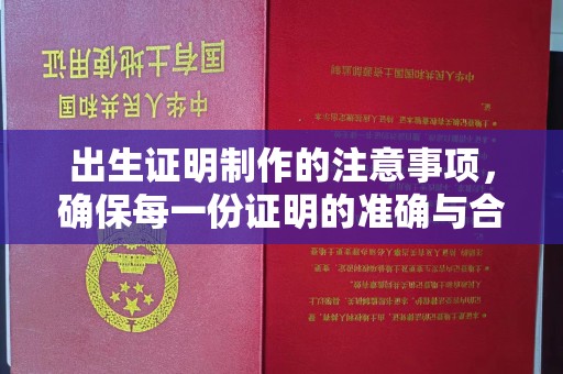 乳源出生证明制作的注意事项，确保每一份证明的准确与合法