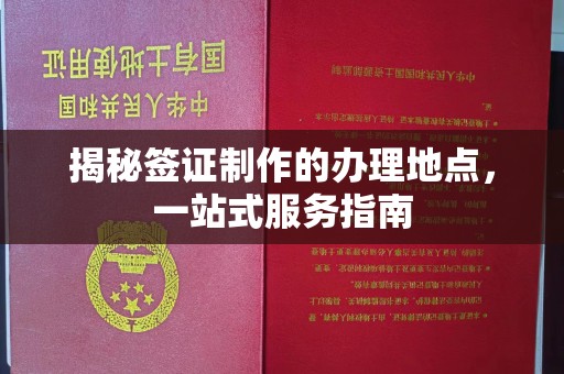 乳源揭秘签证制作的办理地点，一站式服务指南