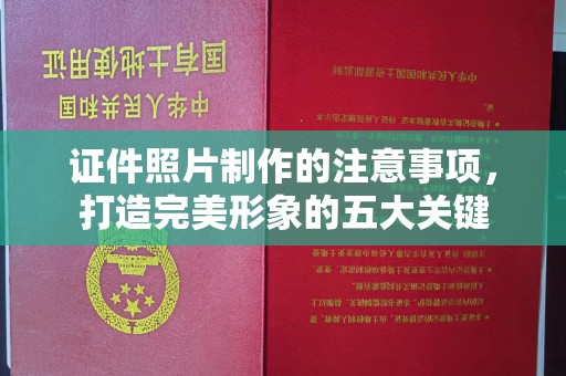 乳源证件照片制作的注意事项，打造完美形象的五大关键