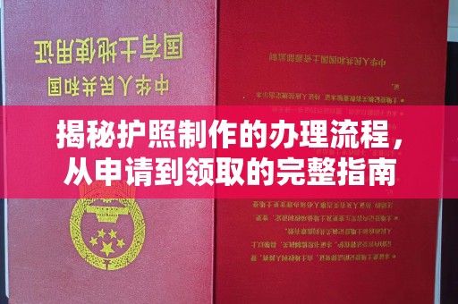 乳源揭秘护照制作的办理流程，从申请到领取的完整指南