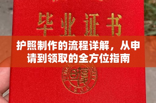 乳源护照制作的流程详解，从申请到领取的全方位指南
