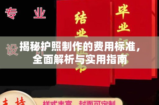 乳源揭秘护照制作的费用标准，全面解析与实用指南
