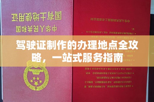 乳源驾驶证制作的办理地点全攻略，一站式服务指南