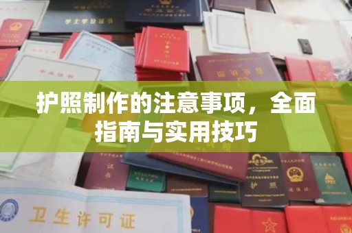 乳源护照制作的注意事项，全面指南与实用技巧