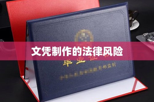 乳源文凭制作的法律风险