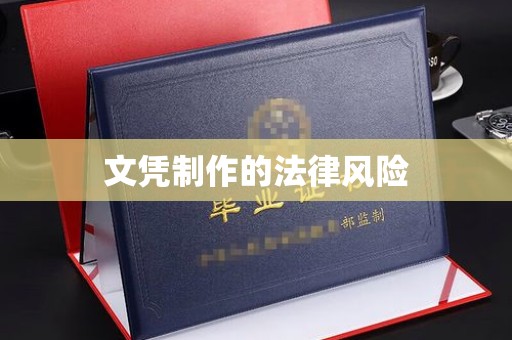 乳源文凭制作的法律风险