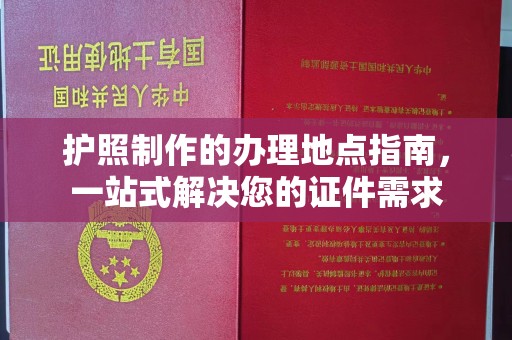 乳源护照制作的办理地点指南，一站式解决您的证件需求