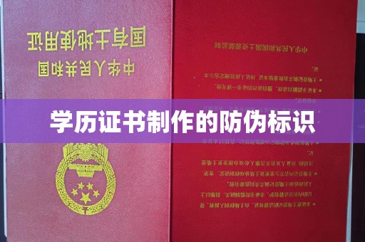 乳源学历证书制作的防伪标识