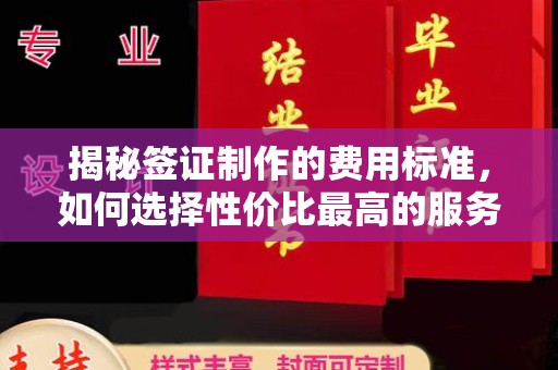 乳源揭秘签证制作的费用标准，如何选择性价比最高的服务？