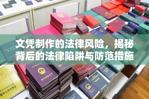 乳源文凭制作的法律风险，揭秘背后的法律陷阱与防范措施