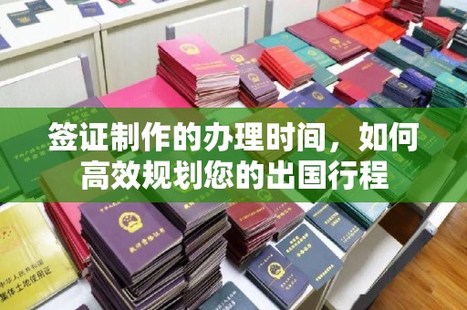 乳源签证制作的办理时间，如何高效规划您的出国行程