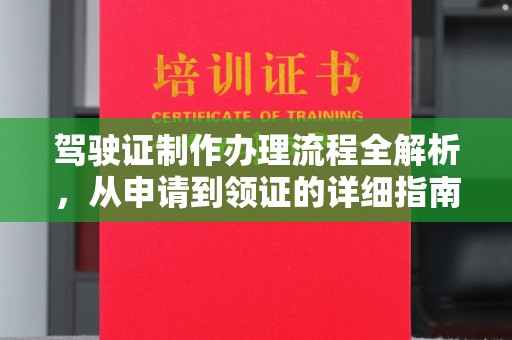 乳源驾驶证制作办理流程全解析，从申请到领证的详细指南