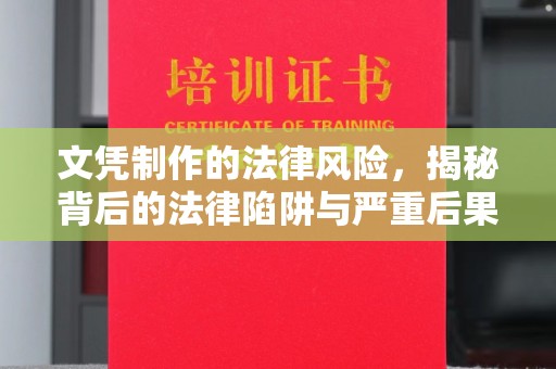 乳源文凭制作的法律风险，揭秘背后的法律陷阱与严重后果