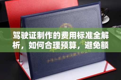 乳源驾驶证制作的费用标准全解析，如何合理预算，避免额外支出